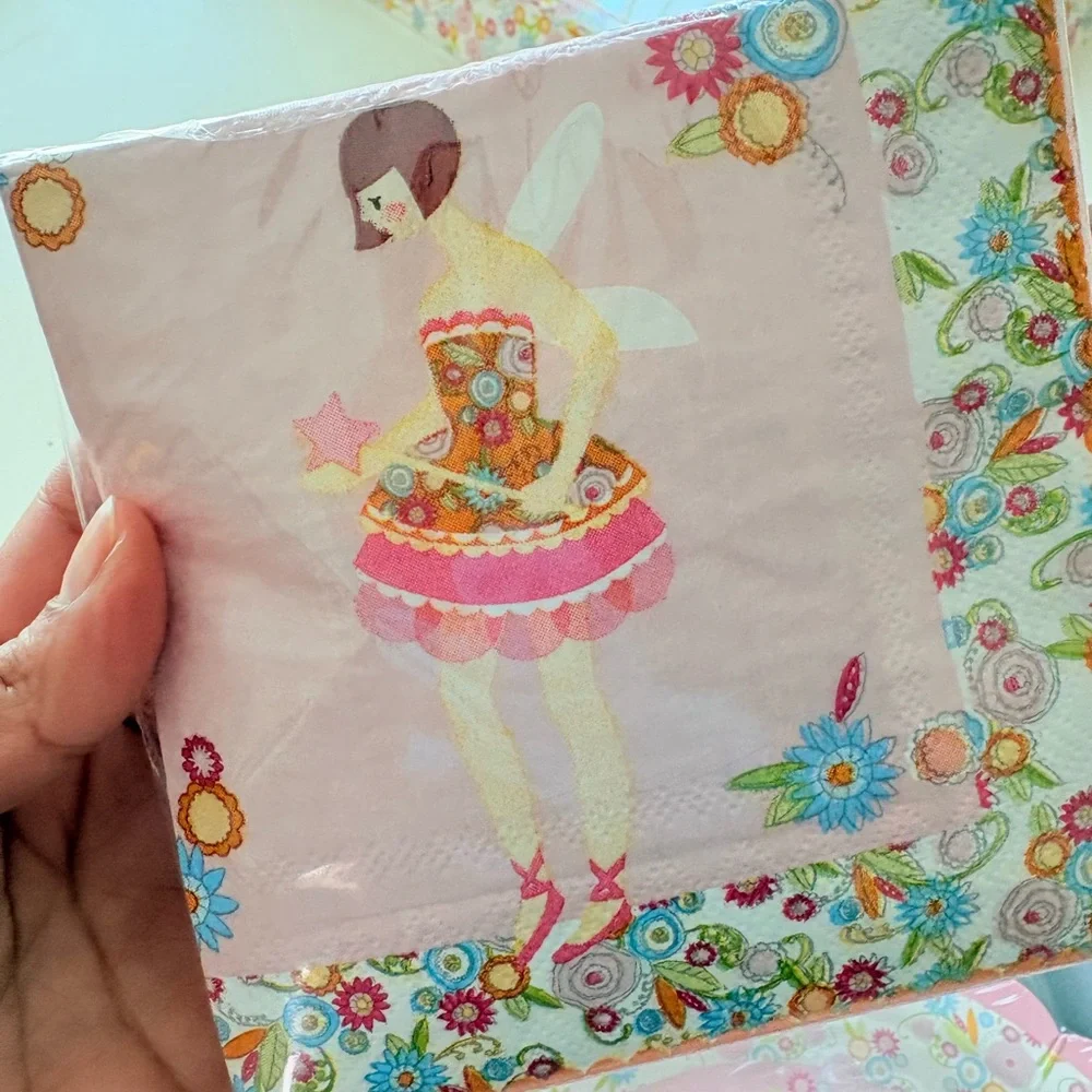 Fairy Party Supplies Set - Pink by Meri Meri